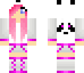 purple panda