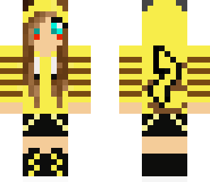 pikachu girl