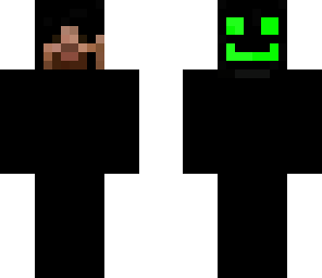 black man