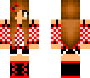 checker girl