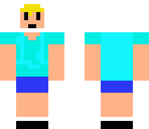 finn with no back pack