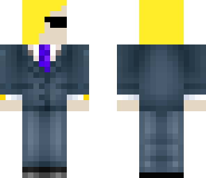 me in a suit