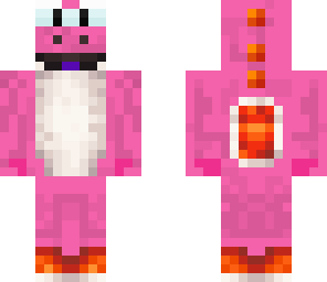 pink yoshi edit