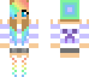 rainbow girl 