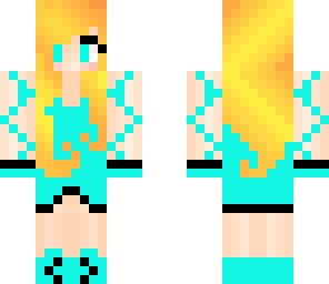 blue and black