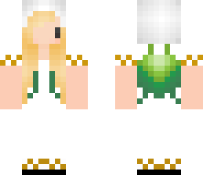 fionna with dress