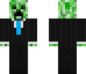 blue creeper tie