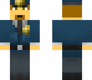 police dude