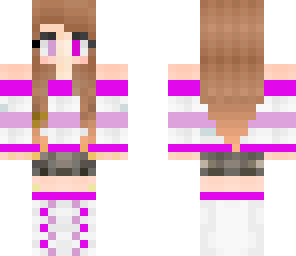 pink girl edit