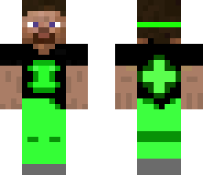 real epic steve with hoodie