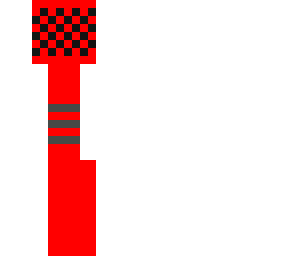 red tooth brush