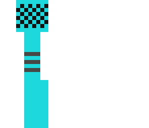 light blue tooth brush
