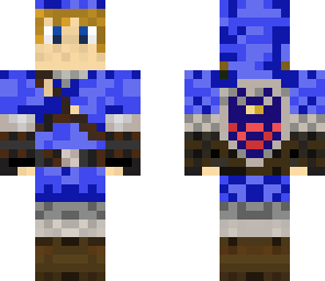 blue link