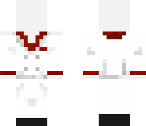white tuxedo slender
