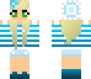 blue chick