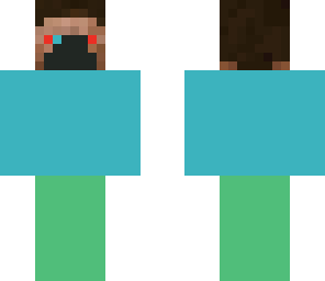 angry herobrine