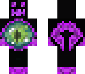 angellic eye of ender man