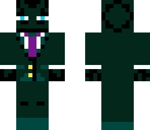 suited enderman