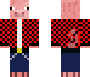 teenage pig