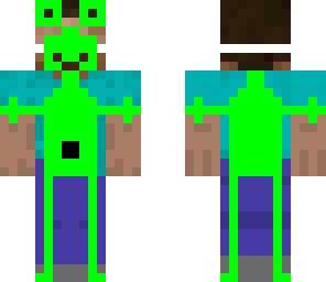 steve in an alien costume
