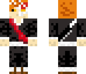 half-masked ichigo