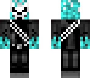 ghostrider blue flame