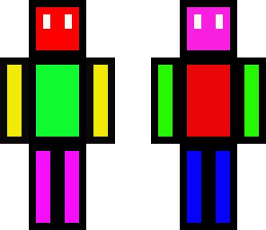 cube man