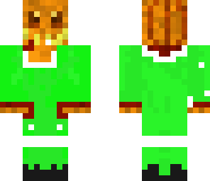 green pupkin