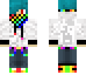 fixed rainbow teen