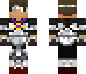 white skydoesminecraft -new chainnecklace-