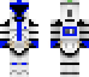 blue camo troopel
