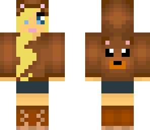 bear girl