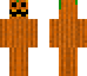 pumkin man