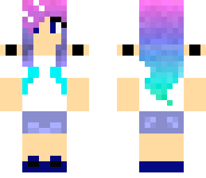 graident girl fixed