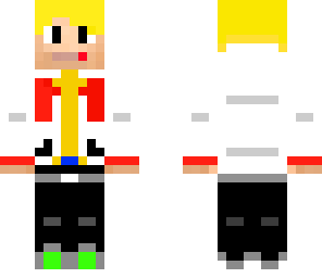 my skin blond