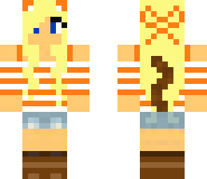 orange cat girl fixed