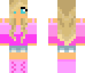 cute pink gal