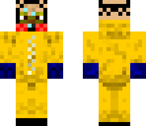 walter white cooking clothes skin