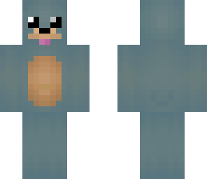 blue bear
