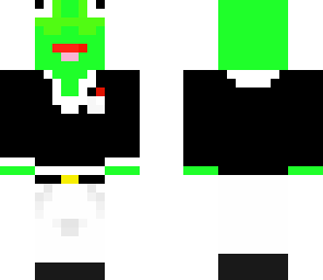 kermit fancy style