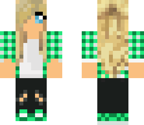 cute blonde girl 2 -improvements-