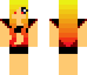 fire warrior girl