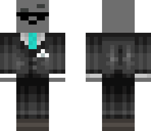 wolf in suit