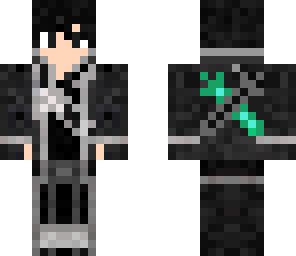 the black swordsman
