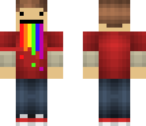 puking rainbow