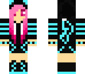 emo girl skin