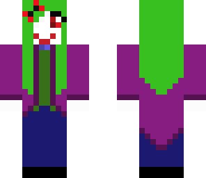 the girl joker
