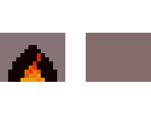 lit furnace
