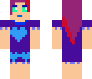 purple girl