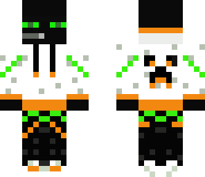 ender dj green and orange